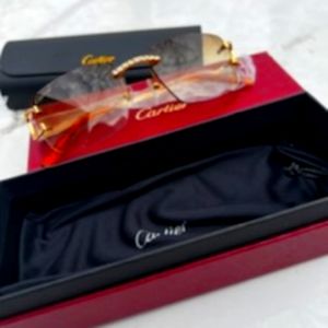 Luxury designer men glasses